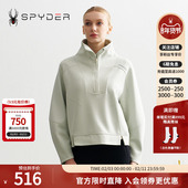 LIFE SPYDER秋冬新品 女子MOUNTAIN 舒适保暖休闲运动卫衣24CF310W