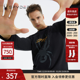 SPYDER蜘蛛秋冬男子356 简约保暖舒适运动卫衣22CF309M STYLE时尚