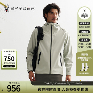 舒适保暖户外休闲夹克外套24CF119M LIFE SPYDER新品 男子MOUNTAIN