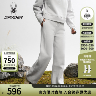 SPYDER蜘蛛秋冬女透气防寒保暖抗菌抓绒面料运动休闲长裤 25MF506W