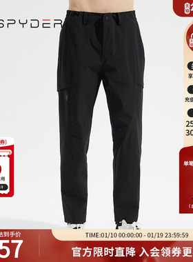 SPYDER【golf系列】蜘蛛男子弹力356 STYLE裤子23CS503M