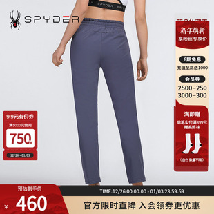 SPYDER 21CF504W 蜘蛛雪服秋冬女子TRAINING系列保暖抓绒百搭长裤