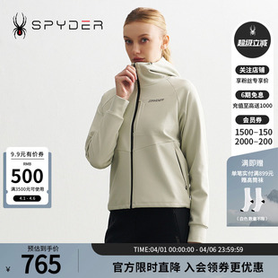 LIFE舒适保暖休闲夹克外套24CF104W SPYDER蜘蛛秋冬女子MOUNTAIN