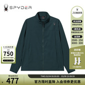 户外休闲运动夹克拉链外套24MS143M LIFE春季 SPYDER新品 男子SKI