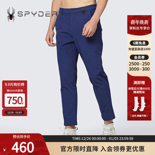 SPYDER蜘蛛雪服秋男子SKILIFE系列运动舒适长裤 男21CF527M