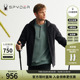 针织保暖连帽夹克外套24MF103M LIFE SPYDER秋冬新品 男子MOUNTAIN