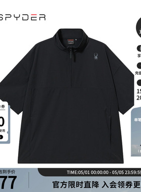 SPYDER蜘蛛春夏男SKI LIFE舒适透气户外运动休闲商务POLO24CS449M