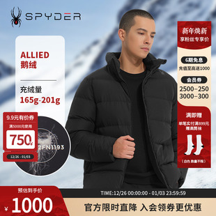 SPYDER新品 LIFE羽绒服保暖外套23EF219M 男子SKI