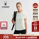 SPYDER春夏新品 女子TRAINING休闲短袖 运动T恤25CS424W