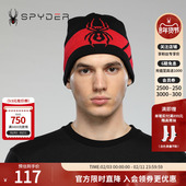 STYLE运动时尚 SPYDER蜘蛛秋冬男女同款 356 保暖针织帽19CF914U