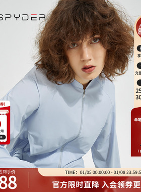 SPYDER蜘蛛雪服新品女子356 STYLE时尚舒适夹克22CS140W