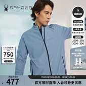 SPYDER蜘蛛男子立领拉链TRAINING夹克23CS119M