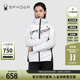 SPYDER蜘蛛秋冬女TRAINING轻薄白鹅绒保暖连帽拉链羽绒服21CF218W