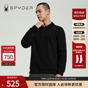 T恤polo衫 户外休闲长袖 24MR429M 男子TRAINING春季 SPYDER新品