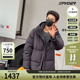 羽绒服24MR207U LIFE特氟龙长款 SPYDER蜘蛛秋冬男女同款 MOUNTAIN