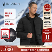 SPYDER蜘蛛秋冬男子SKI LIFE保暖羽绒服外套23EF219M