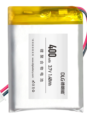 5025353.7V聚合物锂电池