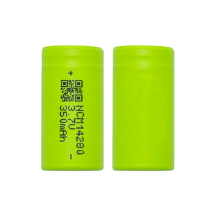 DLG德朗能14280锂电池3.7V蓝牙耳机音箱电动牙刷美容医疗按摩仪器锂电池DIY加工加镍片加板电池组