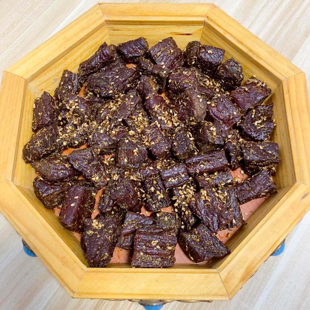 碳烤风干牛肉干配料只有牛肉健身孕妇袋装内蒙古特产零食