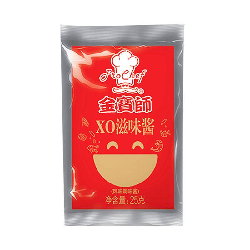 金宝师XO酱香辣牛肉酱车