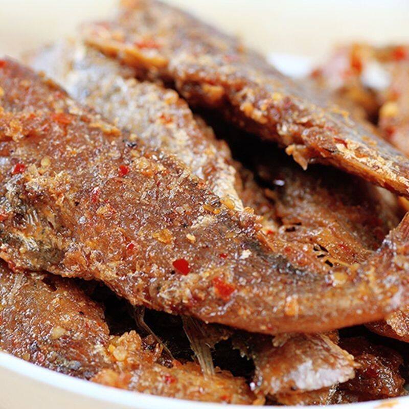8月口留乡小黄鱼12g麻辣