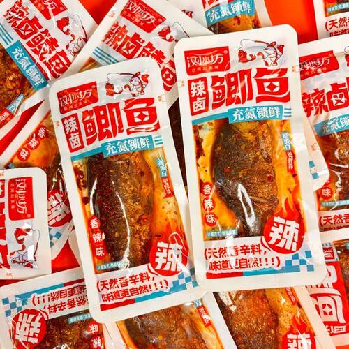 浏水坊辣卤充氮锁鲜鱼块