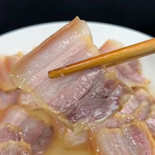 云南腊肉小袋风干五花咸肉小包装薄片去皮带皮