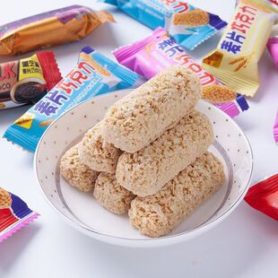 麦片巧克力酥燕麦棒多种口味网红年货零食大礼包