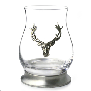 English Pewter 英国进口 威士忌品鉴杯 Glencairn合作款 手工制