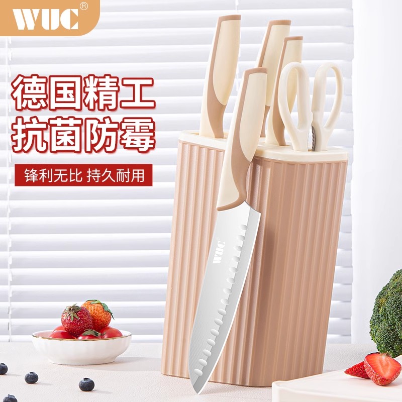 刀具厨房用品菜刀菜板套装全套家用辅食切片刀切肉砍骨刀厨具组合