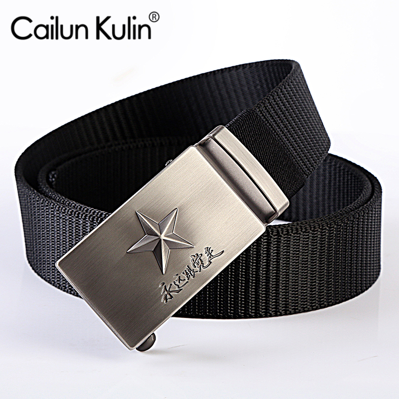 布皮带男士新款帆布腰带