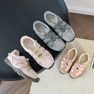 小码 34女 交叉带机能风芭蕾德训鞋 苏yinyin同款 7新品