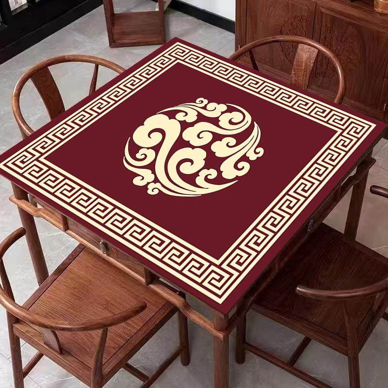 棋牌室专用桌垫吸水加厚隔音免洗桌布桌游掼蛋垫子扑克手搓麻将馆,运动/瑜伽/健身/球迷用品,麻将垫,淘宝优惠券,粉丝福利购,淘宝优惠卷