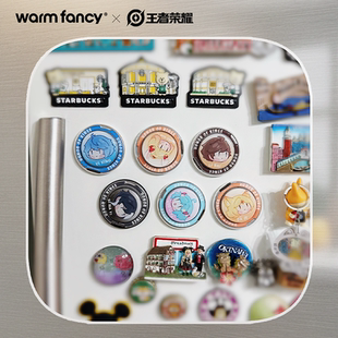 王者荣耀司马懿弈星解压旋转手机支架冰箱贴游戏周边 warm fancy