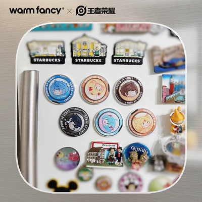 王者荣耀司马懿弈星解压旋转手机支架冰箱贴游戏周边 warm fancy