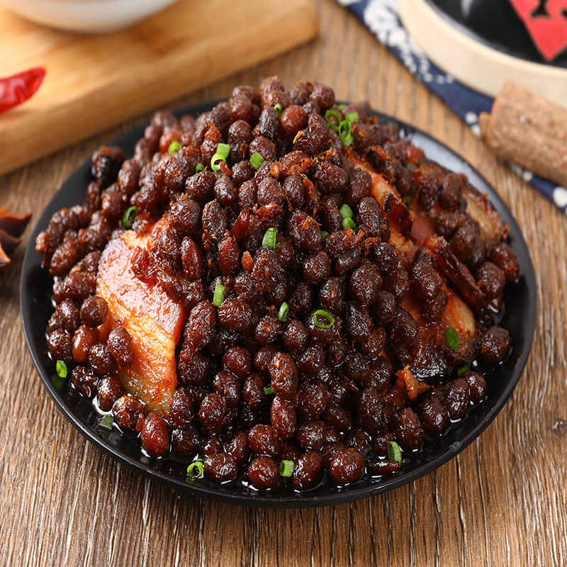 湖北利川土特产恩施香辣臭豆豉