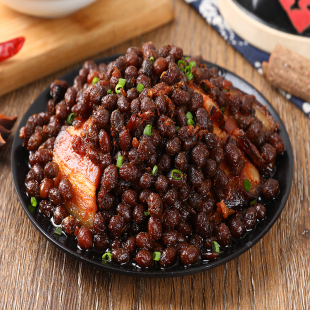 湖北利川特产豆豉宜昌恩施香辣风味臭豆豉豆食农家手工自制320g