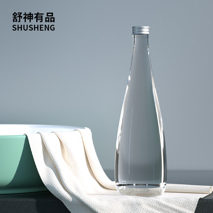 玻璃酒瓶泡酒瓶密封自酿容器一斤装存散白酒瓶子私人定制高档礼盒