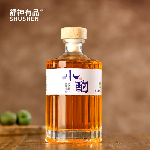 密封玻璃瓶酒瓶高档玻璃瓶果酒瓶