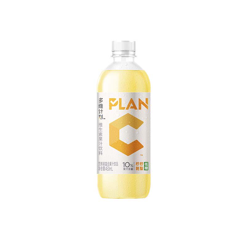 【U先派样】康师傅多维计划维生素饮料柠檬刺梨口味450ml