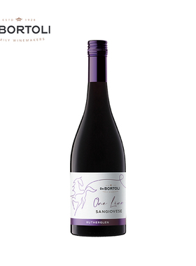 ONE LINE 德保利湾莱桑娇维塞红葡萄酒