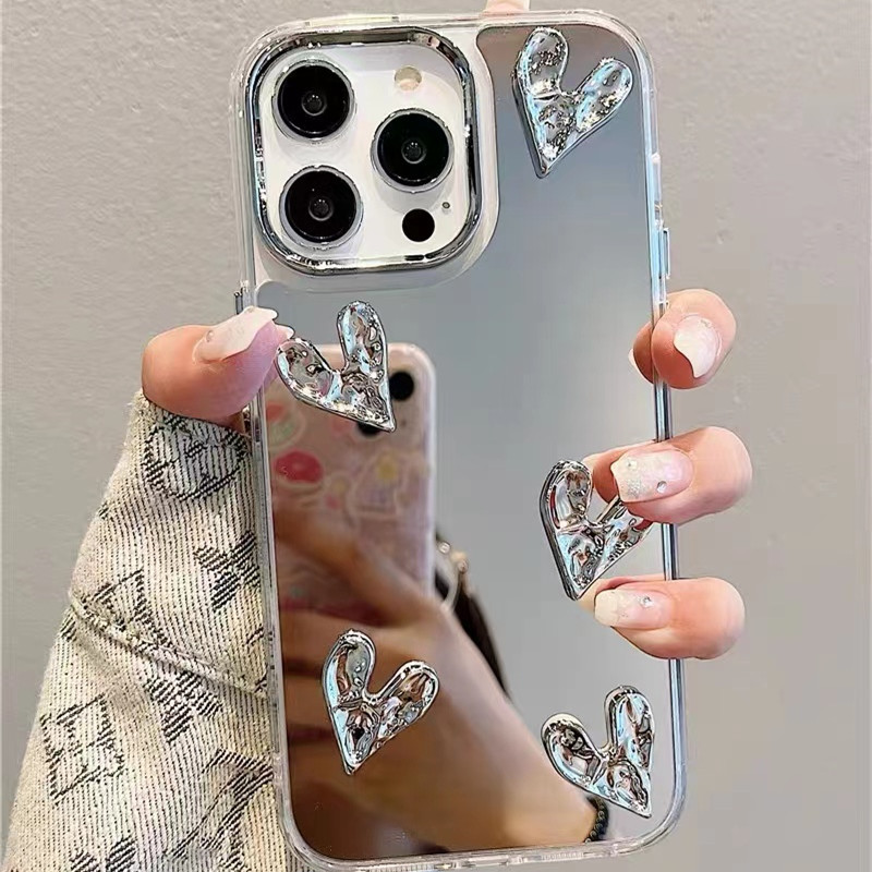 畅享/麦芒电镀创意个性镜面软壳