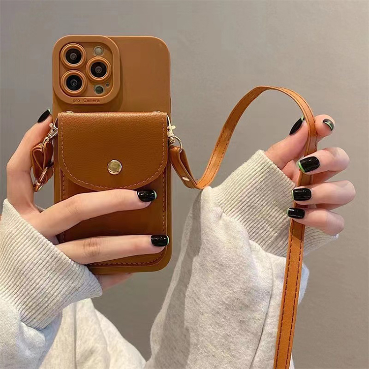 卡套零钱包适用oppoA系列全包壳