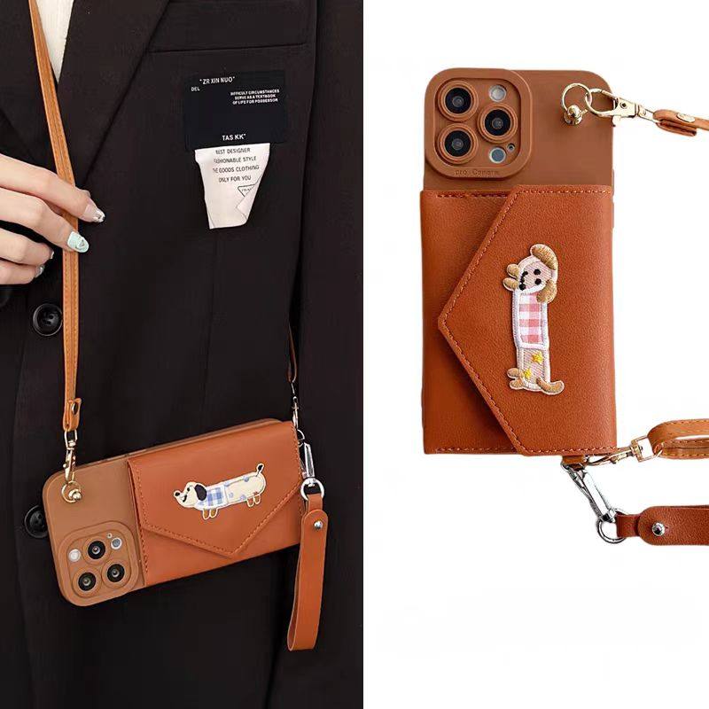 适用华为麦芒30软硅胶卡通零钱包