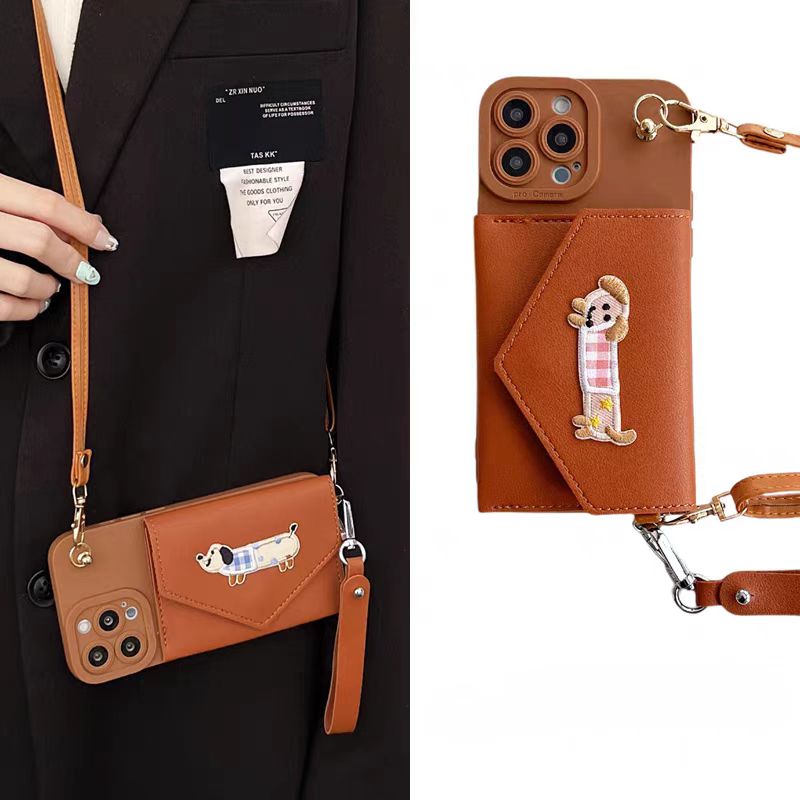 适用三星s24软硅胶卡通零钱包