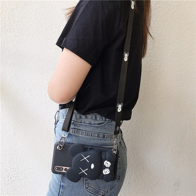 挂绳note7i全包防摔女潮手机壳