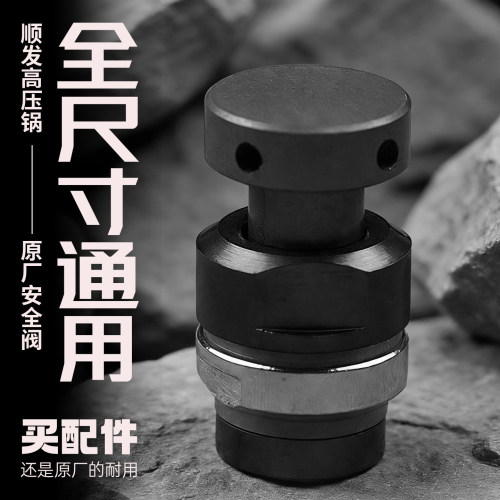 顺发不锈钢高压锅安全阀配件