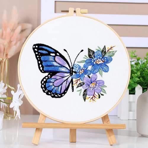 刺绣diy手工材料包欧式