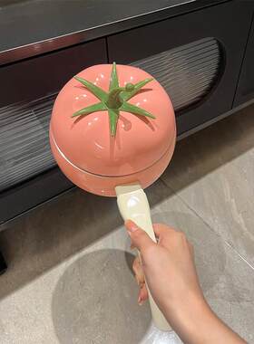 【新家的一百个快递】可爱泡面锅不插电创意番茄锅不沾锅平底家用