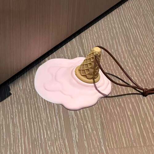 冰淇淋门挡防撞贴创意家居装饰挡门器两用门吸个性卡通造型顶门器